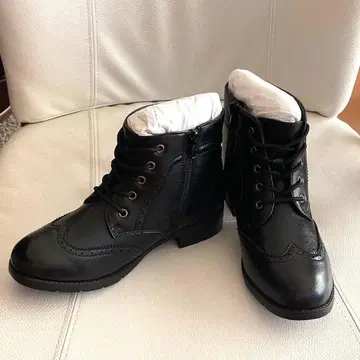 부츠 블랙 사이즈 23.0cm