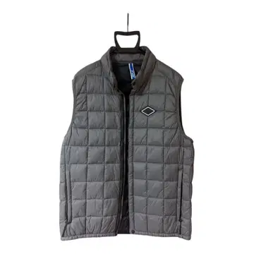 새상품급 REPLAY 네이비 리사이클 나일론 베스트 사이즈 XL