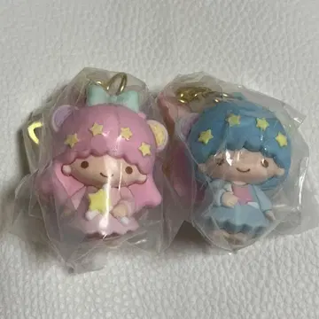 산리오 리틀트윈스타 50주년 시크릿 키링 키키 라라