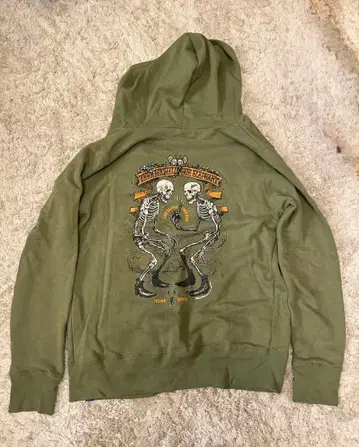 미셸 건 엘리펀트 LAST HEAVEN 한정판 콜라보 후드티 M 사이즈