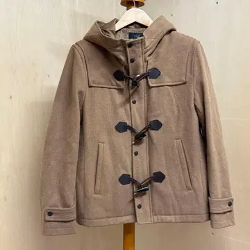 유니온 스테이션 남성용 울 혼방 더플 코트