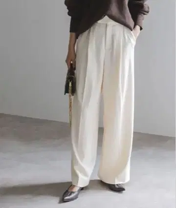 Noble TR 트윌 속기모 슬랙스 팬츠