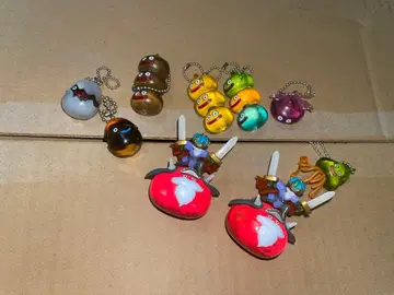 드래곤 퀘스트 슬라임 & 캐릭터 키링 세트