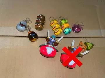 드래곤 퀘스트 슬라임 & 캐릭터 키링 세트