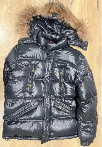 남성용 다운 자켓