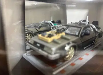 비테스 1/43 데로리안 백투더퓨처 Part3 레일로드