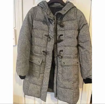 UNTITLED 더플 코트 그레이