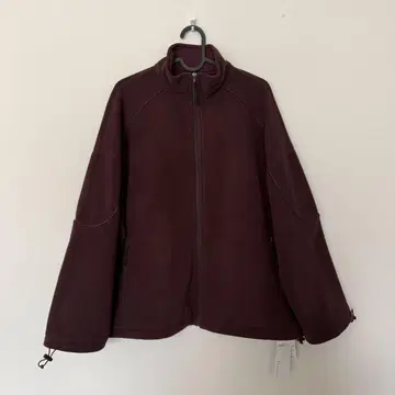 미사용 U by SPICK&SPAN 플리스 ZIP 블루종