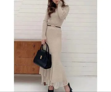 [리젝시] 니트 원피스