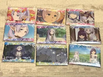 장송의 프리렌 캔뱃지 9개 세트