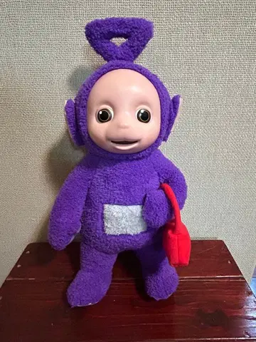 텔레토비즈 BIG 봉제 인형 (틴키 윈키와 좋아하는 백)