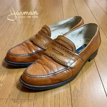 [ Jarman ] 저먼 코인 로퍼 24.5