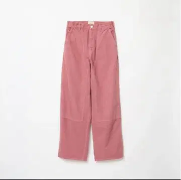 SHISHIKUI 페인터 팬츠 D.PINK 사이즈 30