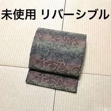 미사용 리버서블 전통 박사 후쿠로 오비