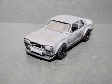 핫휠 개조품 하코스카 레이싱