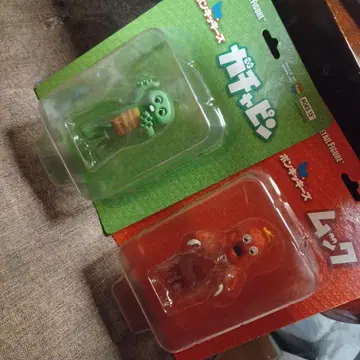 가챠 핑무크 피규어 세트!