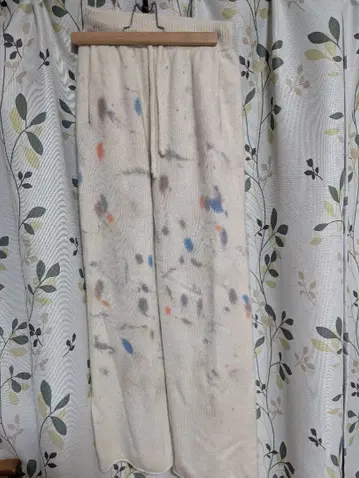 AURALEE 캐시미어 니트 팬츠