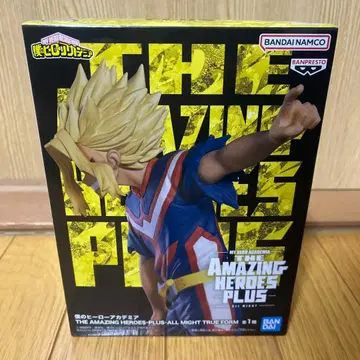 AMAZING HEROES PLUS 올마이트 피규어