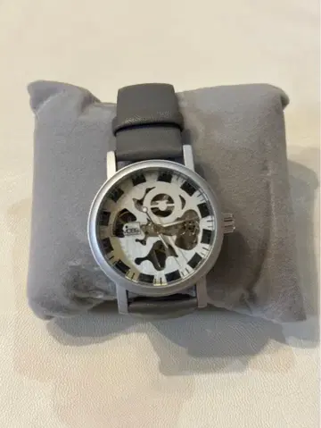 B.Devices 비 디바이스 손목시계 스켈레톤 수동 와인딩 가동품