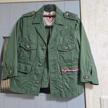 TOMMY HILFIGER 그린 자켓 M