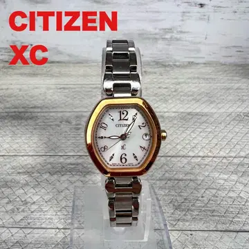 CITIZEN XC 손목시계 H058-T020089 솔라 시티즌