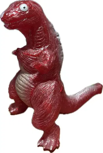 산갓츠 본포 고질라 제3 형태 클리어 레드