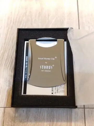 STORUS 머니클립 S660