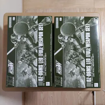 HG 1/144 DZ-06MS LEO 리 오 풀 웨폰 세트