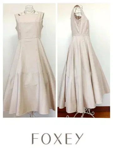 폭시 뉴욕 비대칭 롱 원피스 40