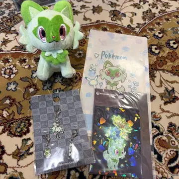 포켓몬 냐오하 굿즈 묶음 판매