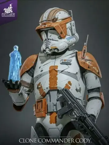 [ 새상품 ] HOTTOYS 핫토이즈 코맨더 코디 MMS796