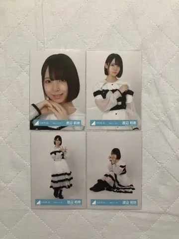 히나타자카46 와타나베 리나 4기생 라이브 의상 4종 컴프