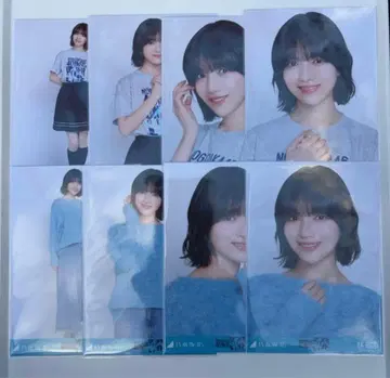 노기자카46 하야시 루나 언더 라이브 T셔츠 니트 롱 데님 스커트!