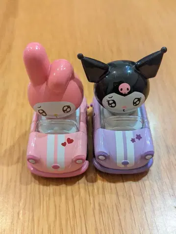 산리오 캐릭터즈 토미카 튠즈 쿠로미 마이멜로디 세트