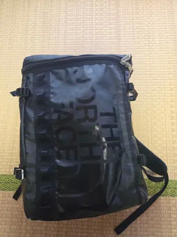 THE NORTH FACE 블랙 백팩