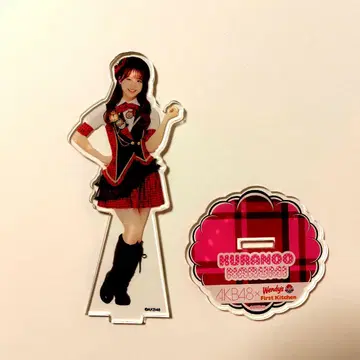 AKB48 쿠라노오 나루미 웬디즈 퍼스트 키친 오리지널 아크릴 스탠드