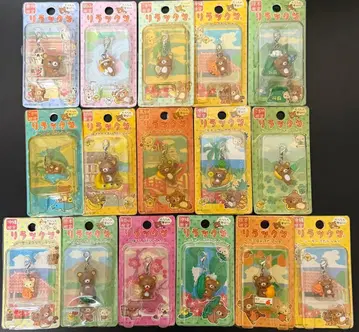 리락쿠마 지역 한정 쁘띠 마스코트 16개