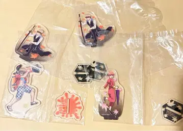 카구라 오키타 소고 아크릴 스탠드 제일복권 은혼