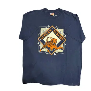 90s Hanes AUBURN TIGERS USA제 XXL 칼리지
