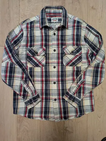 KNACKERED 헤비 플란넬 셔츠 L 사이즈