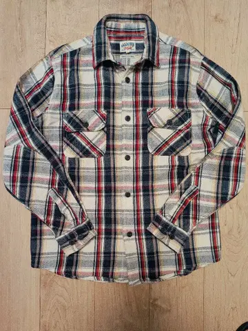 KNACKERED 헤비 플란넬 셔츠 L 사이즈