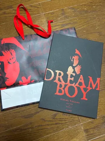 2004년 DREAM BOY 드림보이 팜플렛+쇼핑백 타키자와 히데아키