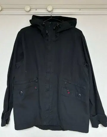 새상품급 GRIP SWANY 캠프 파카 GSJ-51 블랙 S