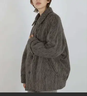 [ LA PEAU DE GEM ] 래글런 코트