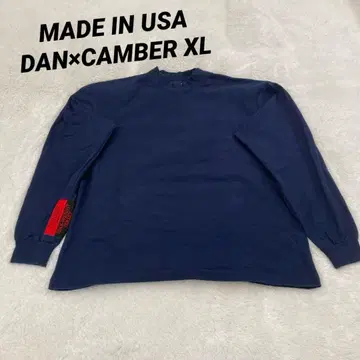 MADE IN USA CAMBER XL DANBER COTTON 100%