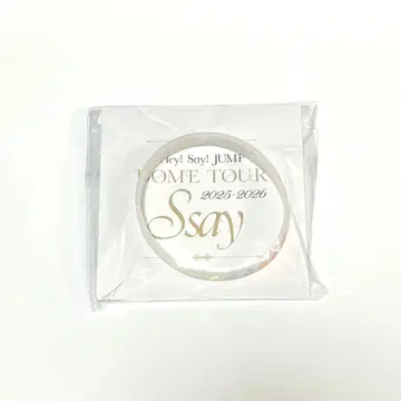 Hey!Say!JUMP LIVE 굿즈 러버 밴드