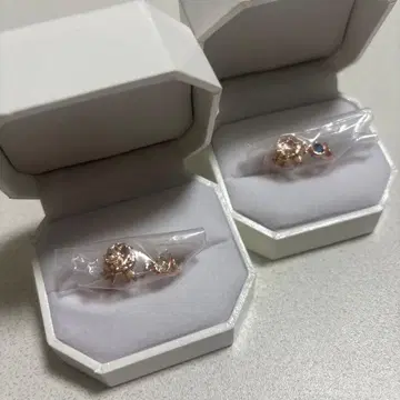 앙상블 스타즈! 아이돌 토크 텐쇼인 에이치 & 히비키 와타루 반지