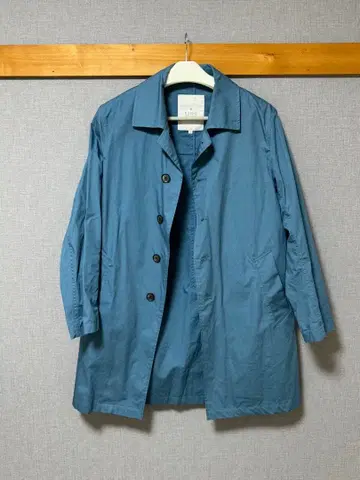 ROSSO (발수) 스텐카라 코트 스프링 코트 M 파랑
