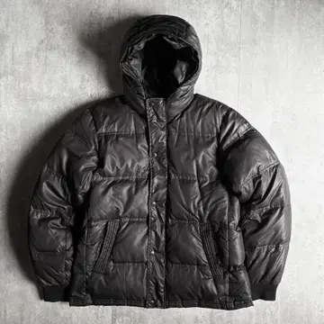 [ 00s archive ] 다운 자켓 다운 70% 육중한 광택 y2k