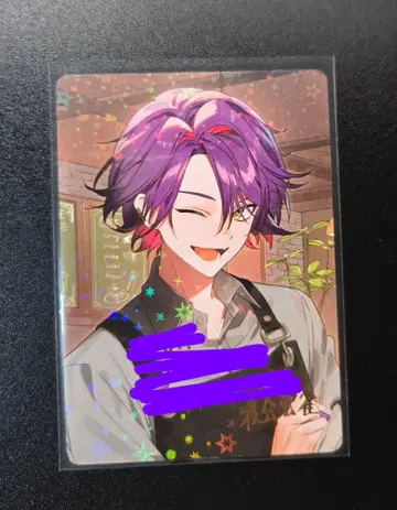 니지산지 와타라이 히바리 VOLTACTION 카레 특전 레어